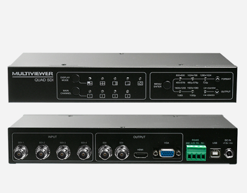 Мультивьювер Quad SDI (SDI MUX) Yuan