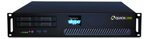Сервер приема/передачи сигналов посредством Skype и Microsoft Teams Quicklink TX Quad