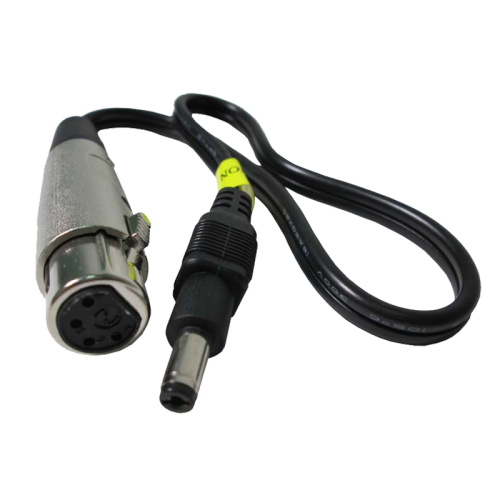 Кабель переходной DC - DC XLR 4 pin, 45 см FXLION L45-DC
