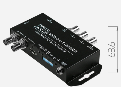 Кросс конвертер Multi в SDI/HDMI Yuan