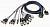 Кабель для коммутационного бокса AJA KL-box-LH cable