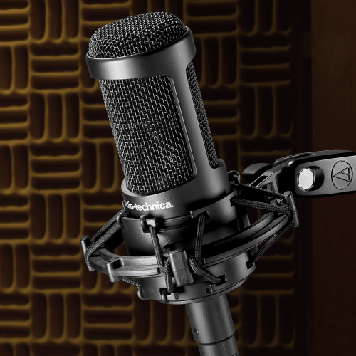 AT2035 Audio-Technica Кардиодный микрофон (широкая кардиоида)
