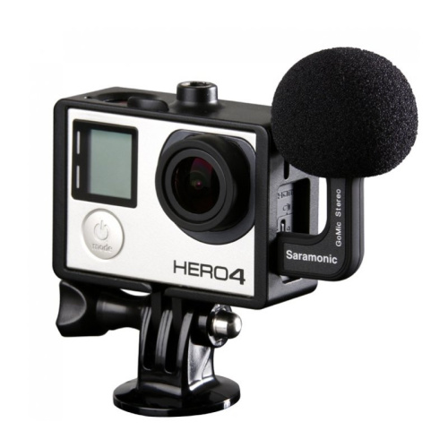 Saramonic G-Mic стереомикрофон для камер GoPro Hero 3 / 4