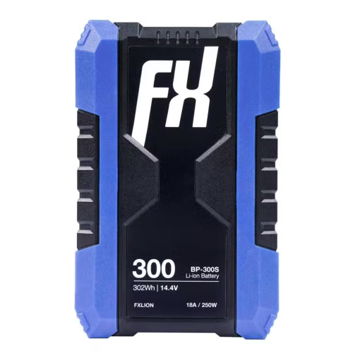 Аккумуляторная батарея литий-ионная V-Mount FXLION BP-300S NEW