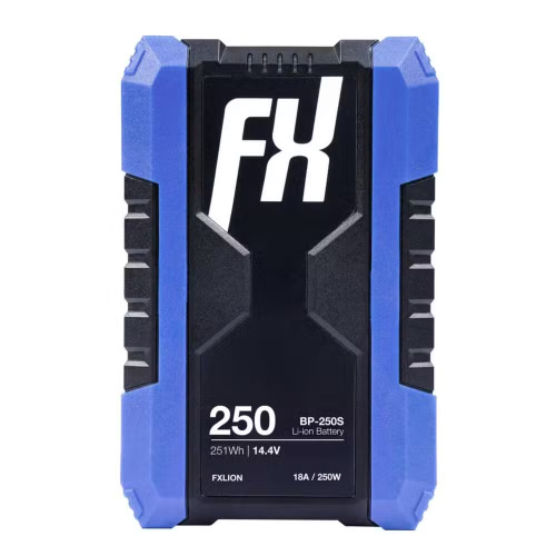 Аккумуляторная батарея литий-ионная V-Mount FXLION BP-250S NEW