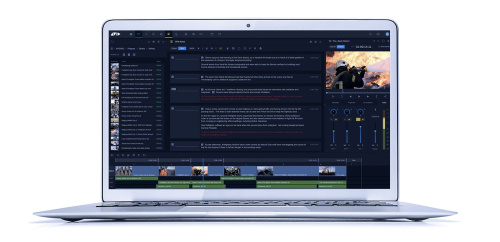 AVID OPTIMAL START Комплект для автоматизированного производства и выдачи в эфир новостей с возможностью удаленной работы над текстами сюжетов для небольших телеканалов. 10 клиентов 