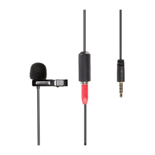 Микрофон петличный для смартфонов Saramonic SR-LMX1+