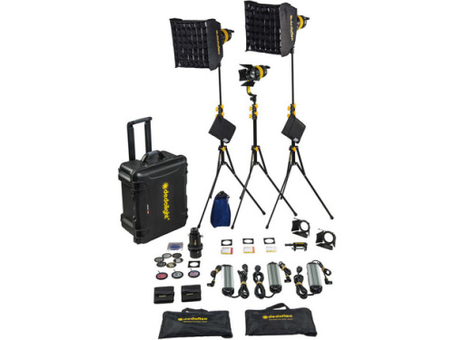 Комплект Света DEDOLIGHT KLT7-3-D-E