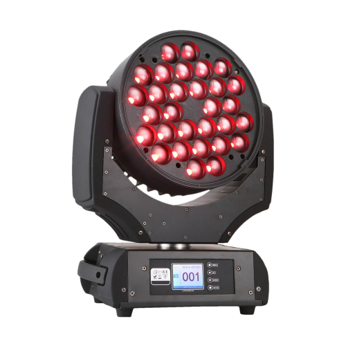 Вращающаяся голова LU XP700 wash  Light Union