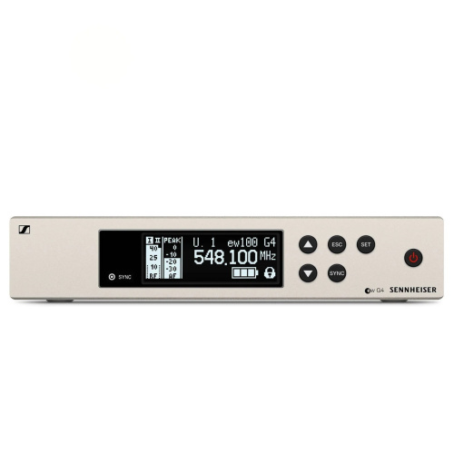 EW 100 G4-835-S-A Беспроводной комплект с ручным микрофоном и двухантенным приемником Sennheiser