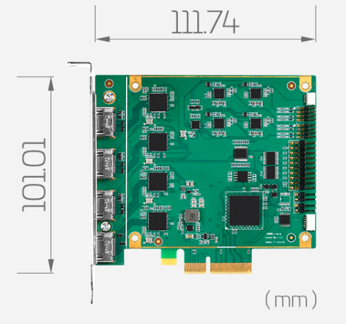 Плата SC400N4 HDMI Yuan