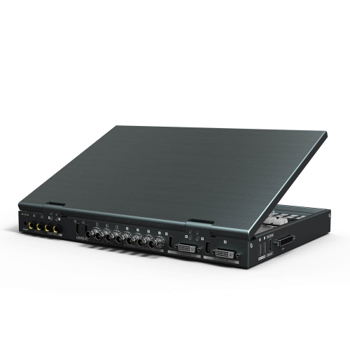 Портативный 6-канальный мультиформатный потоковый коммутатор SDI/HDMI AVMATRIX PVS0615U