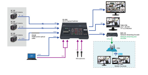 Монитор Datavideo TLM-170L