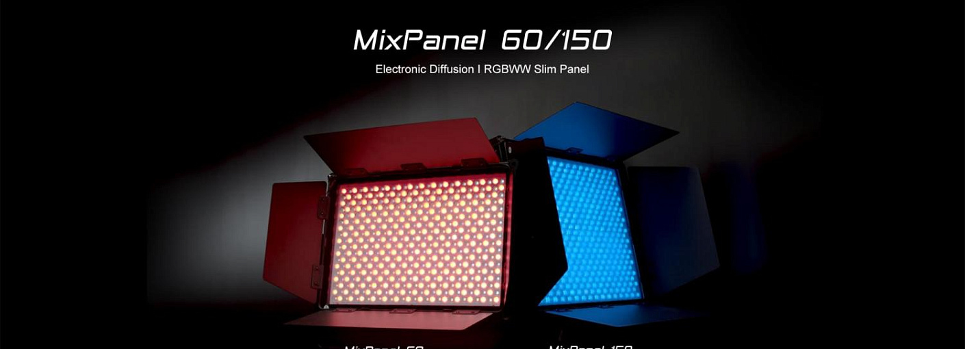 RGBWW светодиодные панели NANLITE серии MixPanel RGBWW светодиодные панели NANLITE серии MixPanel