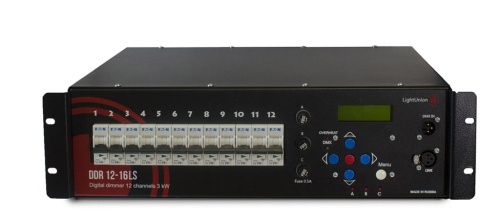 Диммер рэковый DDR 12-16LS Light Union