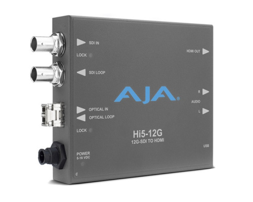 AJA Hi5-12G-TR