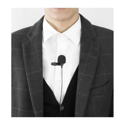Микрофон петличный Saramonic XLavMic-C (вход XLR)