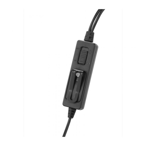 Микрофон петличный 2M двойной с кабелем 6м Saramonic LavMicro