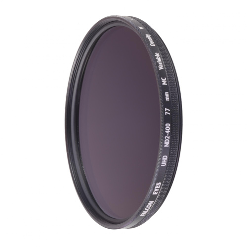 Светофильтр Falcon Eyes UHD ND2-400 77 mm MC нейтрально серый с переменной плотностью
