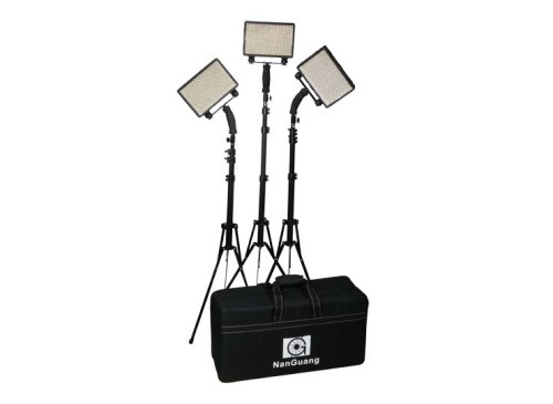 Комплект Nanlite (Nanguang) CN-5400X Pro 3KIT+T