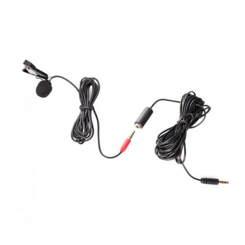 Микрофон петличный для смартфонов Saramonic SR-LMX1+