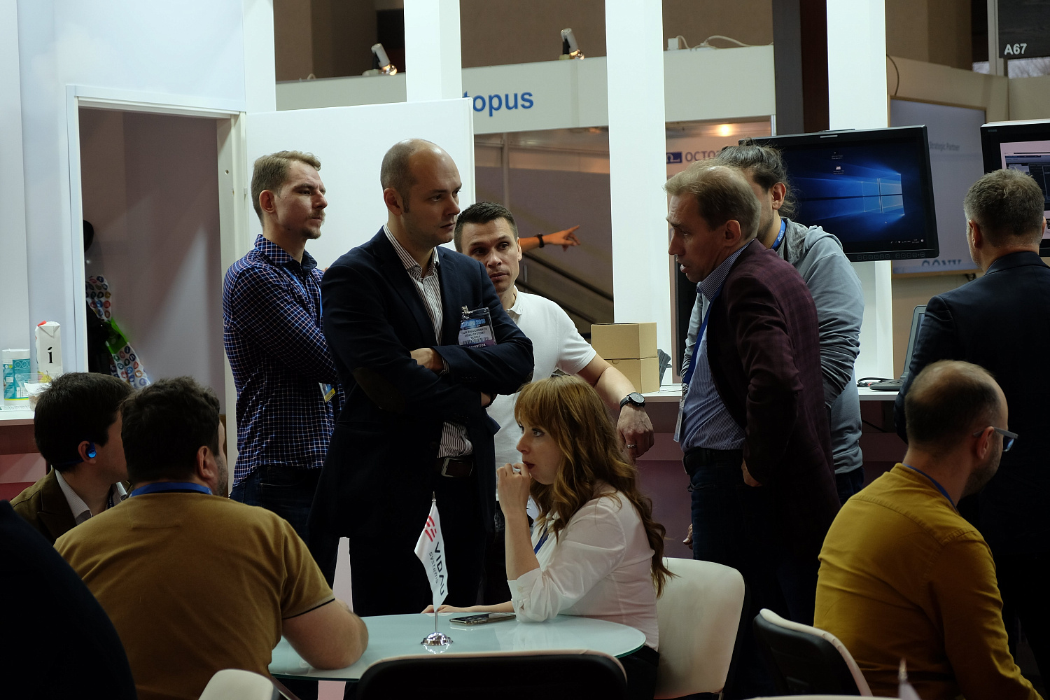 VIDAU Systems на NATEXPO-2019