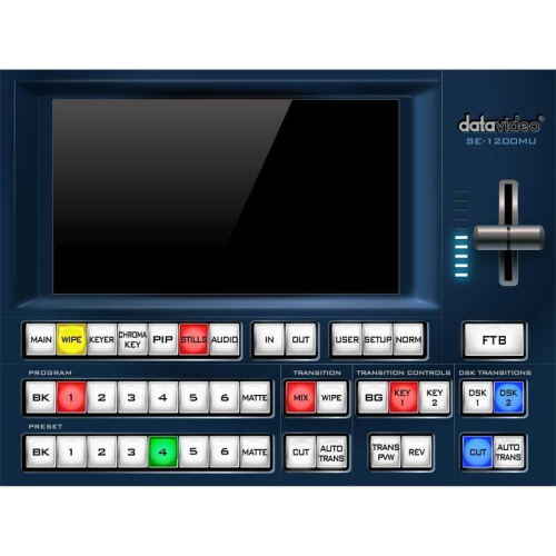 Видеомикшер Datavideo SE-1200MU