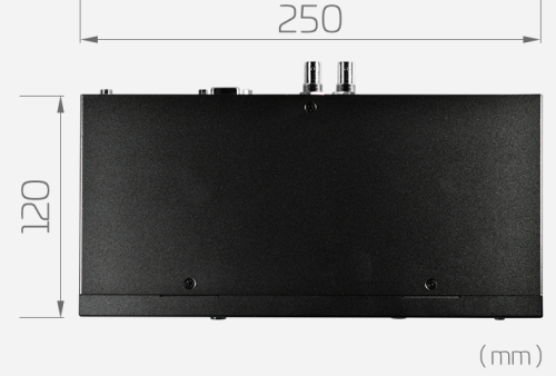 Мультивходовый кросс конвертер Quad HDMI (HDMI MUX) Yuan