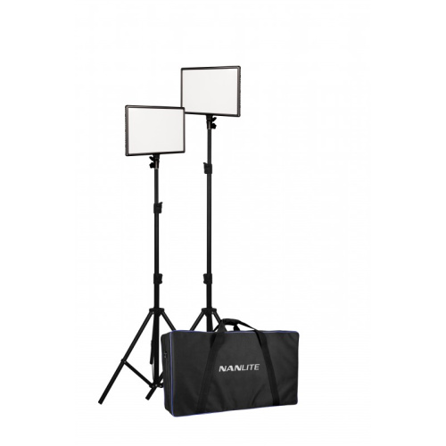 Профессиональная Светодиодная лампа LumiPad 25 2kit with Power Adapter