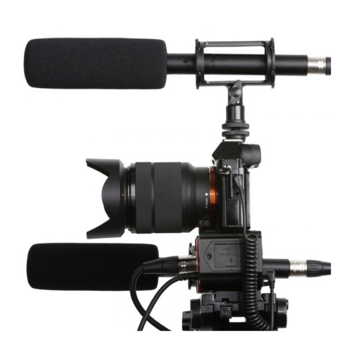 Микшер накамерный Saramonic SR-PAX2 (1 стерео, 2 моно-входа 3,5 мм)