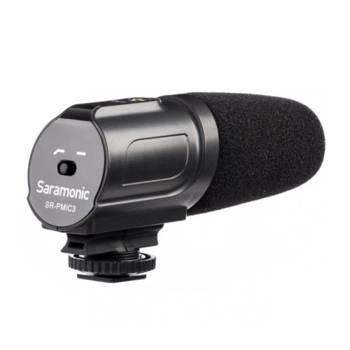 Микрофон направленный Saramonic SR-PMIC3