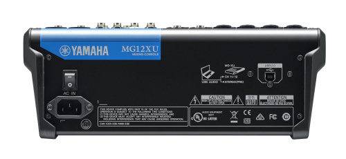 Аналоговый микшерный пульт YAMAHA MG12XU