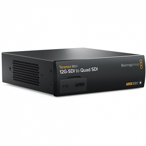 Blackmagic Teranex Mini 12G-SDI to Quad SDI видеоконвертер