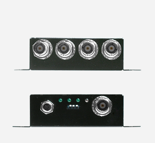 Конвертор видеосигналов 4 x 1x4 SDI Splitter Yuan