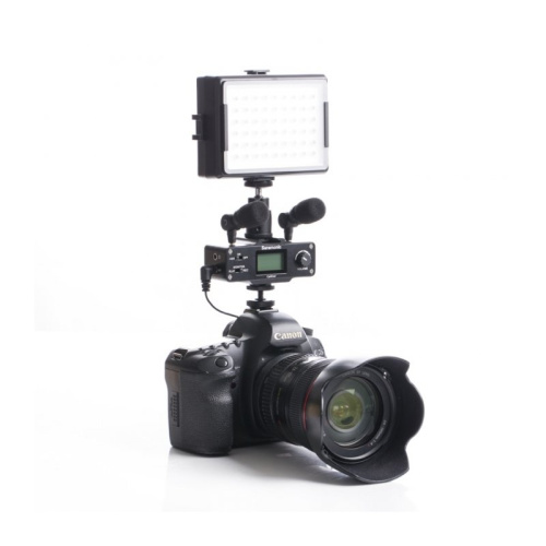 Микшер Saramonic CaMixer со стереомикрофоном двухканальный