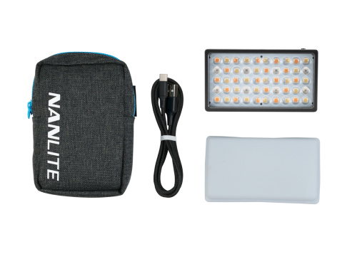 LitoLite 5C RGBWW Nanlite Осветитель LED Pocket Light