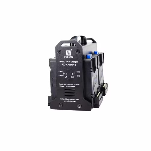 Зарядное устройство V-Mount 4х канальное FXLION FX-NANO4S
