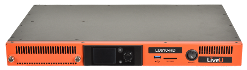 Видеостример рэковый с встроенными модемами LiveU LU610 HEVC-HD-M