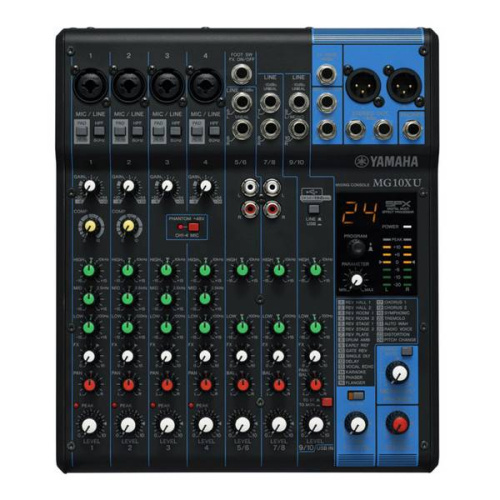 Аналоговый микшерный пульт YAMAHA MG10XU