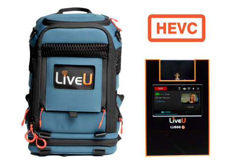 Видеостример LiveU LU600 HEVC (4K only in HDMI)
