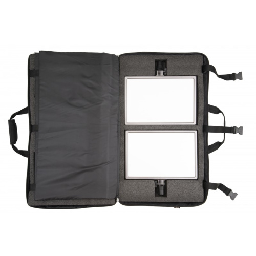Профессиональная Светодиодная лампа LumiPad 25 2kit with Power Adapter
