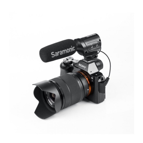 Микрофон-пушка Saramonic SR-M3