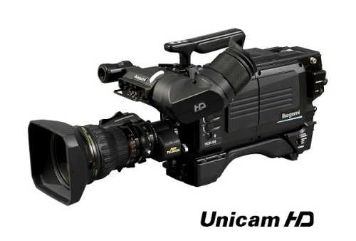 HDK-99 Ikegami Полностью цифровая портативная телевизионная 3G камерная система