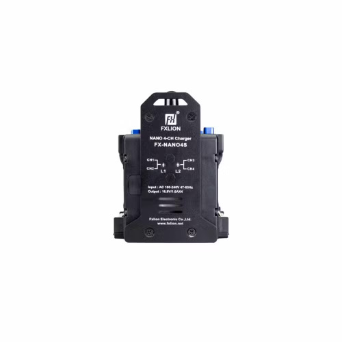 Зарядное устройство V-Mount 4х канальное FXLION FX-NANO4S