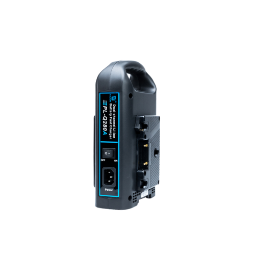 Двухканальное зарядное устройство для Li-ion батарей, Gold Mount FXLION PL-Q280A
