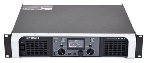 Усилитель мощности со встроенным YAMAHA DSP PX10