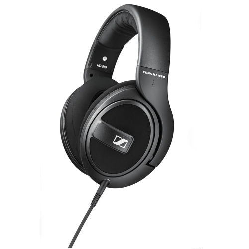 HD 569 Закрытые проводные динамические наушники с микрофоном Sennheiser