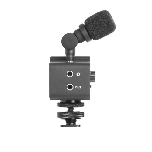 Микшер Saramonic CaMixer со стереомикрофоном двухканальный