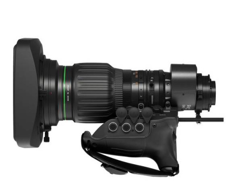 Широкоугольный объектив 2/3" со встроенным экстендером 2x CANON CJ15ex4.3B IASE