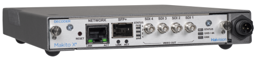 Декодер Makito X4 Video Decoder w/UHD